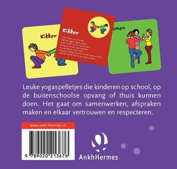 Yogaspelkaarten voor Kinderen (6+) &ndash; Helen Purperhart