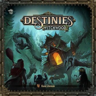 Destinies: Witchwood (Uitbreiding) - Lucky Duck Games