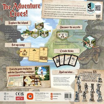 Robinson Crusoe: Adventures on the Cursed Island -&nbsp;Collector&#039;s Edition