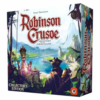 Robinson Crusoe: Adventures on the Cursed Island -&nbsp;Collector&#039;s Edition