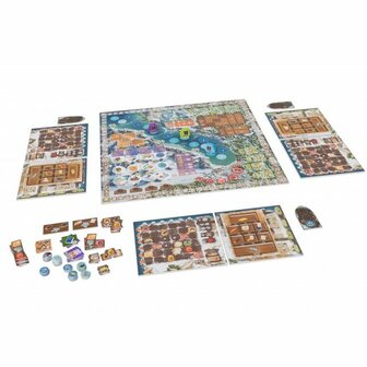 Saltfjord &ndash; Strategisch Bordspel van Aporta Games