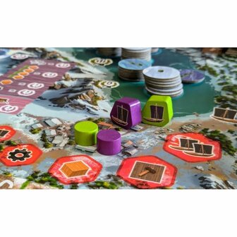 Saltfjord &ndash; Strategisch Bordspel van Aporta Games