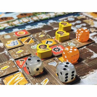 Saltfjord &ndash; Strategisch Bordspel van Aporta Games