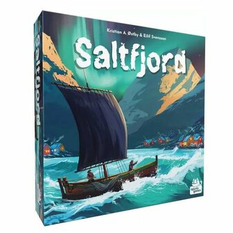 Saltfjord &ndash; Strategisch Bordspel van Aporta Games