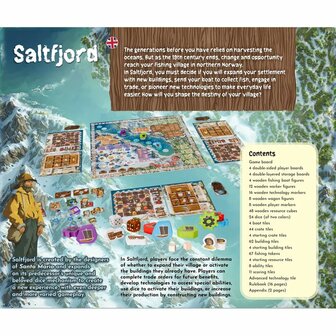 Saltfjord &ndash; Strategisch Bordspel van Aporta Games