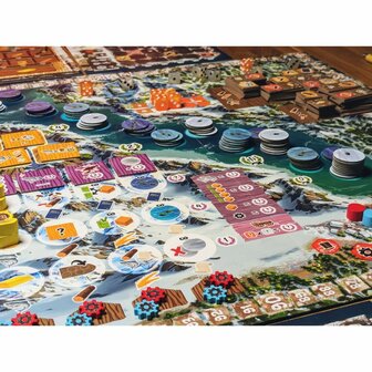 Saltfjord &ndash; Strategisch Bordspel van Aporta Games