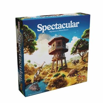 Spectacular - Tegelleg- en Dobbelspel - Geronimo Games (NL/FR)