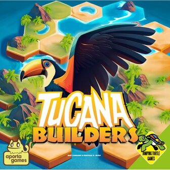 Tucana Builders &ndash; Strategisch Tegellegspel van Jumping Turtle Games