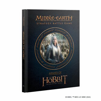 Middle-earth Strategy Battle Game: Armies of the Hobbit Regelboek &ndash; Games Workshop