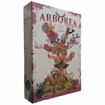 Arborea &ndash; Strategisch Worker Placement Bordspel van Alley Cat Games