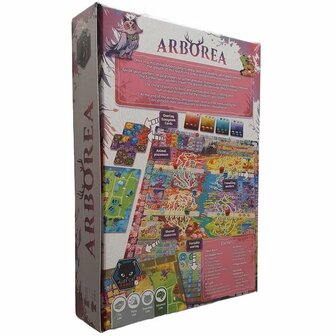 Arborea &ndash; Strategisch Worker Placement Bordspel van Alley Cat Games