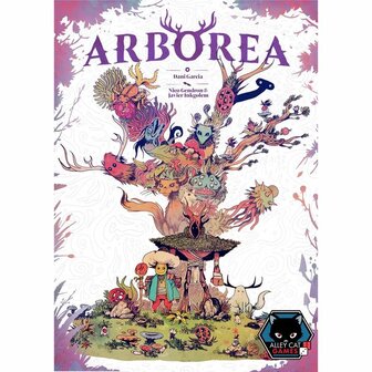 Arborea &ndash; Strategisch Worker Placement Bordspel van Alley Cat Games