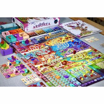 Arborea &ndash; Strategisch Worker Placement Bordspel van Alley Cat Games