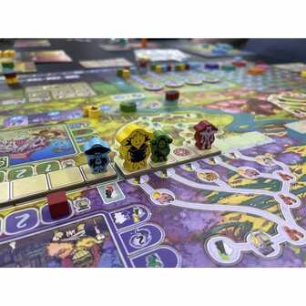 Arborea &ndash; Strategisch Worker Placement Bordspel van Alley Cat Games