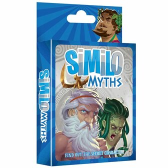 Similo: Mythen - Co&ouml;peratief Deductiespel van Horrible Guild