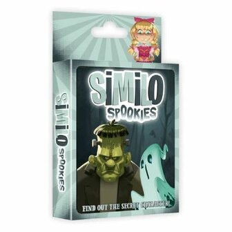 Similo: Spookies - Co&ouml;peratief Deductiespel van Horrible Guild