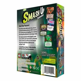 Smash Up: Excellent Movies, Dudes!