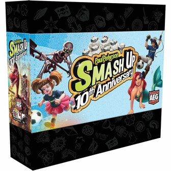 Smash Up: 10th Anniversary - Jubileumuitbreiding van AEG