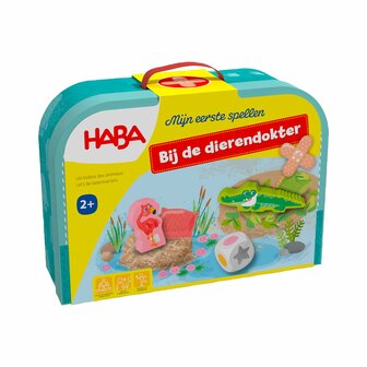 Mijn Eerste Spellen: Bij de Dierendokter - Co&ouml;peratief Kinderspel van HABA