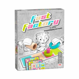 Fast Factory - Reactiespel van HABA