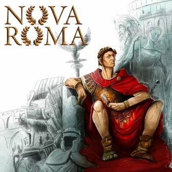 Nova Roma Bordspel - 25th Century Games | Bouw en Heers over de Nieuwe Romeinse Hoofdstad