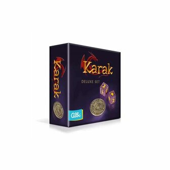 Karak: Deluxe Set &ndash; Exclusieve Upgrade Set voor het Karak Bordspel