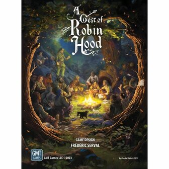 A Gest of Robin Hood - Strategisch Bordspel van GMT Games