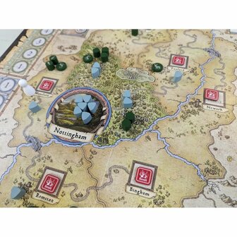 A Gest of Robin Hood - Strategisch Bordspel van GMT Games