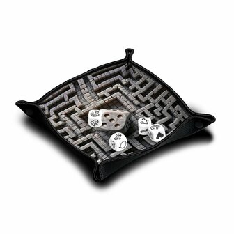 Dobbelbak - Dice Tray Crypto Maze - Off Line Editions