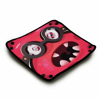 Dobbelbak - Dice Tray Cool Monster Pink - Off Line Editions