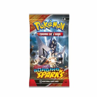 Pok&eacute;mon TCG: Scarlet &amp; Violet&mdash;Surging Sparks Booster Pack