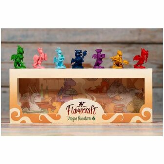 Flamecraft: Dragon Miniatures - Series 2 | Upgrade Je Spelervaring met Exclusieve Draken