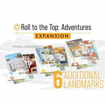 Roll to the Top: Adventures | Uitbreiding | Allplay