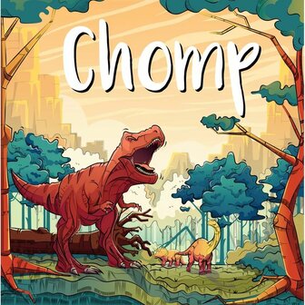 Chomp | Tegellegspel | Allplay