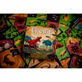 Chomp | Tegellegspel | Allplay