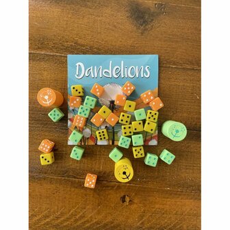 Dandelions | Dobbelspel met Gebiedscontrole | Allplay