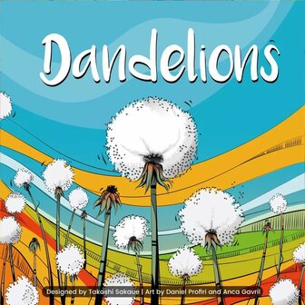 Dandelions | Dobbelspel met Gebiedscontrole | Allplay