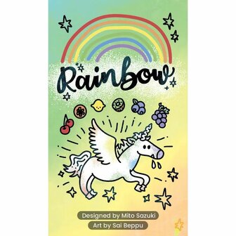 Rainbow | Handmanagement Kaartspel | Allplay