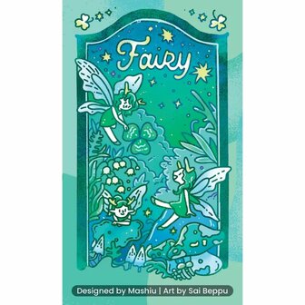 Fairy | Handgebaar Kaartspel | Allplay