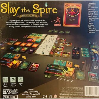 Slay the Spire: The Board Game | Co&ouml;peratief Deck-Building Spel | Contention Games