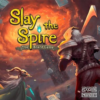 Slay the Spire: The Board Game | Co&ouml;peratief Deck-Building Spel | Contention Games