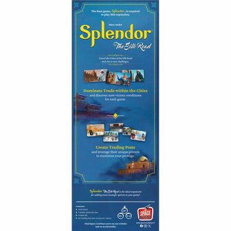 Splendor: The Silk Road Uitbreiding | Space Cowboys