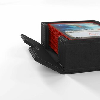 Cards&#039; Lair 400+ Convertible (Black) - Premium kaartenopbergdoos van Gamegenic