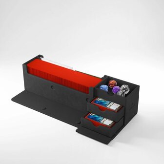 Cards&#039; Lair 400+ Convertible (Black) - Premium kaartenopbergdoos van Gamegenic