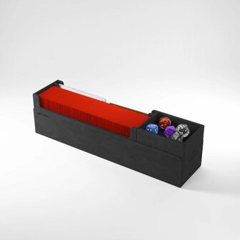 Cards&#039; Lair 400+ Convertible (Black) - Premium kaartenopbergdoos van Gamegenic