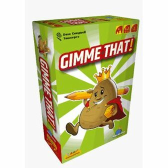 Gimme That! - Partyspel van Blue Orange en Geronimo Games