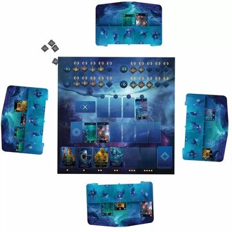 Aquatica - Strategisch bordspel van Cosmodrome Games