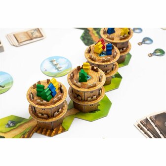 Wandering Towers Board Game - Capstone Games