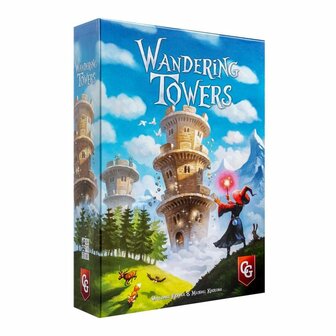 Wandering Towers Board Game - Capstone Games