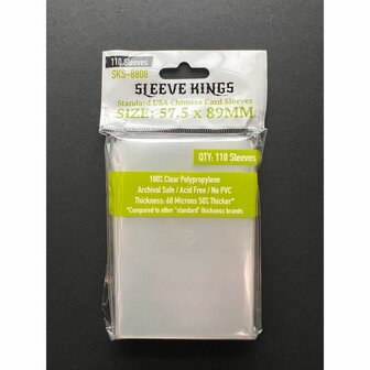 Standard USA Chimera Card Sleeves 8808 (57,5x89mm) | Sleeve Kings | 110 Pack